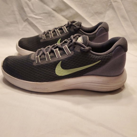 Nike Lunarconverge Fresh Mint Womens Sneaker Size 9 Style Number 852469-004 - Picture 5 of 9